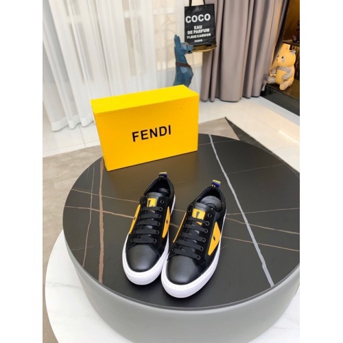 Replica Fendi Casual Shoes For Men #902048 $68.00 USD for Wholesale