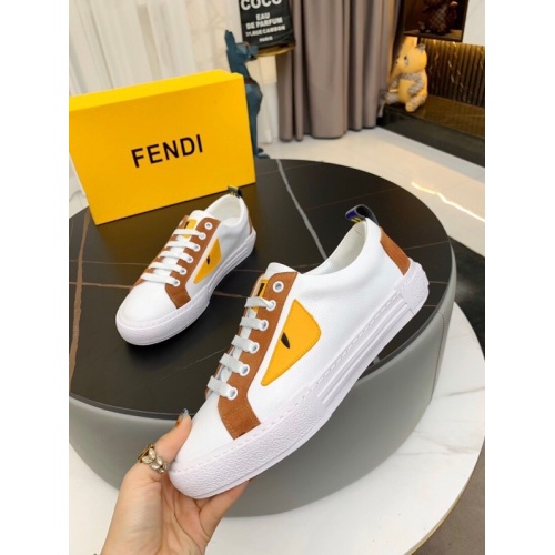 Fendi Casual Shoes For Men #902049 $68.00 USD, Wholesale Replica Fendi Casual Shoes