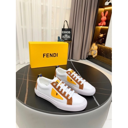 Replica Fendi Casual Shoes For Men #902049 $68.00 USD for Wholesale
