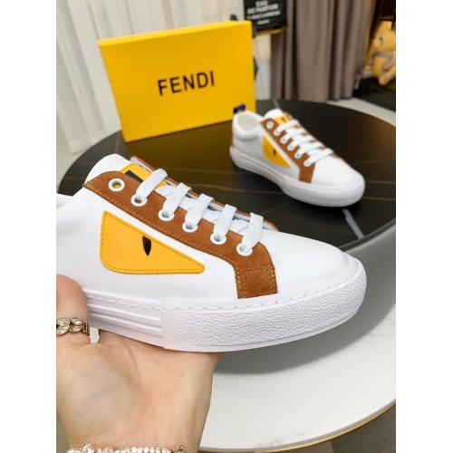Replica Fendi Casual Shoes For Men #902049 $68.00 USD for Wholesale
