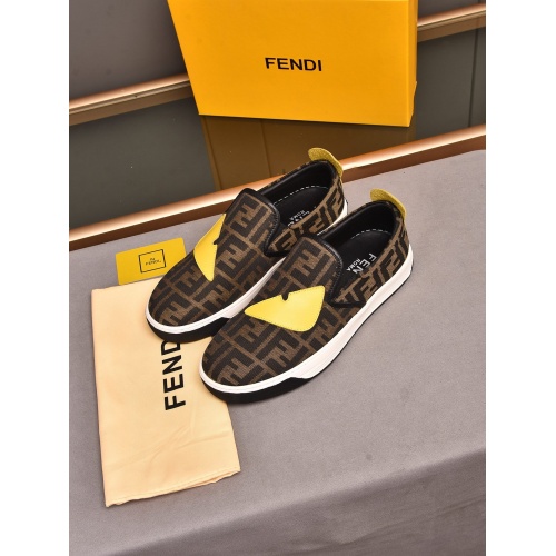Fendi Casual Shoes For Men #902052 $68.00 USD, Wholesale Replica Fendi Casual Shoes