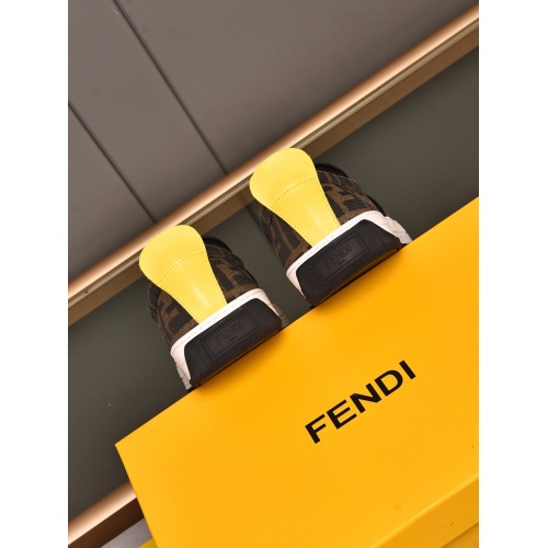 Replica Fendi Casual Shoes For Men #902052 $68.00 USD for Wholesale