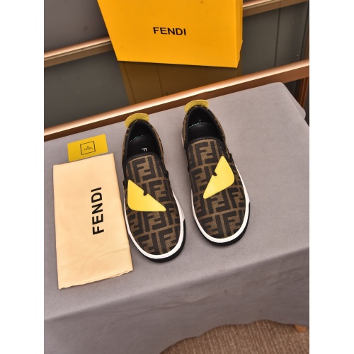 Replica Fendi Casual Shoes For Men #902052 $68.00 USD for Wholesale