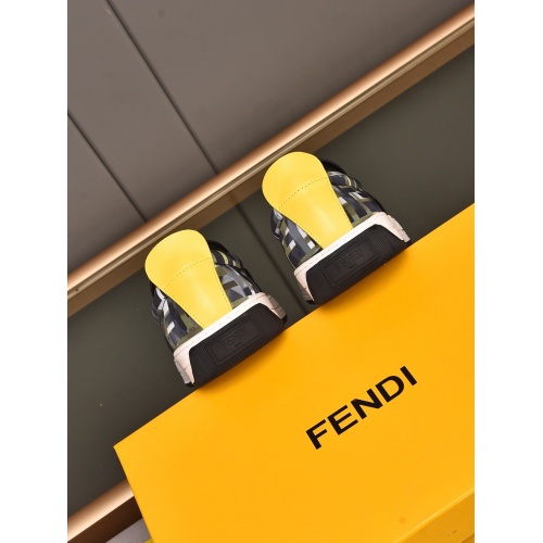 Replica Fendi Casual Shoes For Men #902053 $68.00 USD for Wholesale