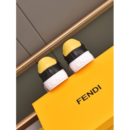 Replica Fendi Casual Shoes For Men #902054 $64.00 USD for Wholesale
