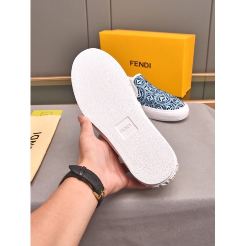 Replica Fendi Casual Shoes For Men #902055 $64.00 USD for Wholesale