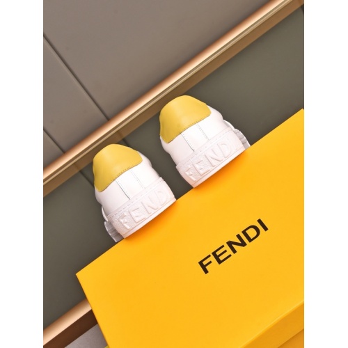 Replica Fendi Casual Shoes For Men #902055 $64.00 USD for Wholesale