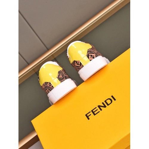 Replica Fendi Casual Shoes For Men #902056 $68.00 USD for Wholesale