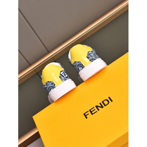 Replica Fendi Casual Shoes For Men #902057 $68.00 USD for Wholesale