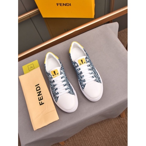 Replica Fendi Casual Shoes For Men #902057 $68.00 USD for Wholesale