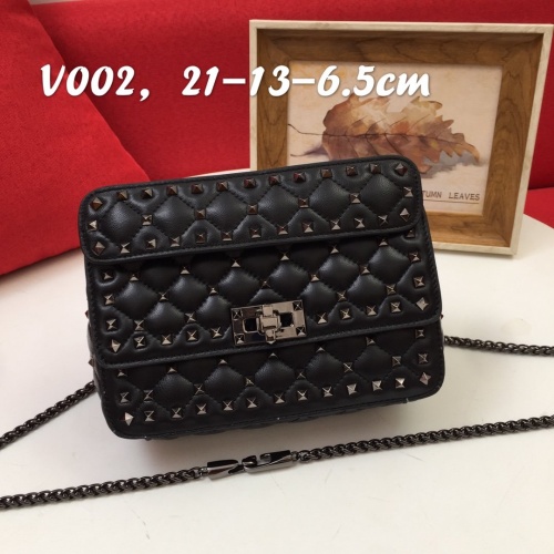 Valentino AAA Quality Messenger Bags For Women #902142 $96.00 USD, Wholesale Replica Valentino AAA Quality Messenger Bags