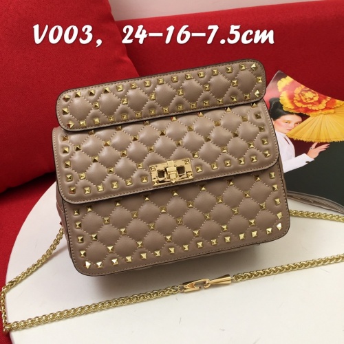Valentino AAA Quality Messenger Bags For Women #902143 $98.00 USD, Wholesale Replica Valentino AAA Quality Messenger Bags