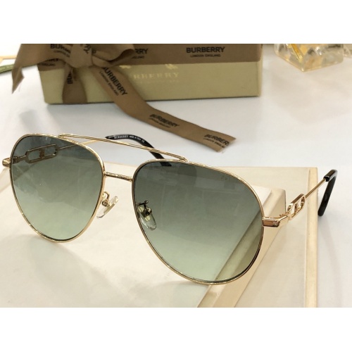 Burberry AAA Quality Sunglasses #902194 $48.00 USD, Wholesale Replica Burberry AAA Quality Sunglasses
