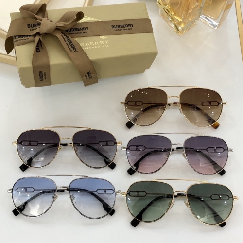 Replica Burberry AAA Quality Sunglasses #902194 $48.00 USD for Wholesale