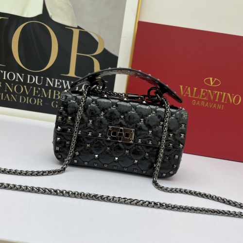 Valentino AAA Quality Messenger Bags For Women #902198 $100.00 USD, Wholesale Replica Valentino AAA Quality Messenger Bags