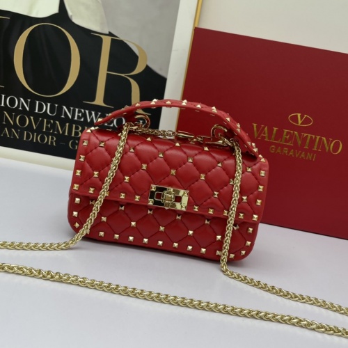 Valentino AAA Quality Messenger Bags For Women #902200 $100.00 USD, Wholesale Replica Valentino AAA Quality Messenger Bags