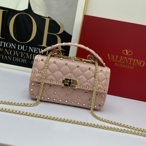 Valentino AAA Quality Messenger Bags For Women #902201 $100.00 USD, Wholesale Replica Valentino AAA Quality Messenger Bags