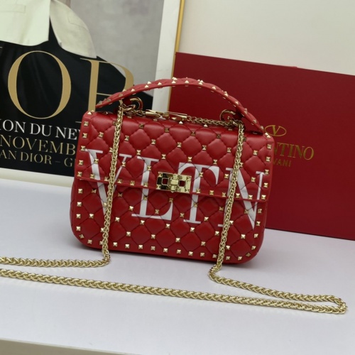Valentino AAA Quality Messenger Bags For Women #902210 $108.00 USD, Wholesale Replica Valentino AAA Quality Messenger Bags