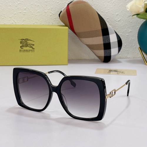 Burberry AAA Quality Sunglasses #902215 $56.00 USD, Wholesale Replica Burberry AAA Quality Sunglasses