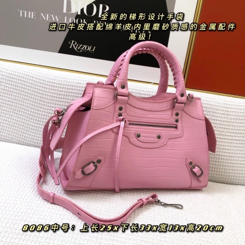 Replica Balenciaga AAA Quality Handbags For Women #902251 $125.00 USD for Wholesale