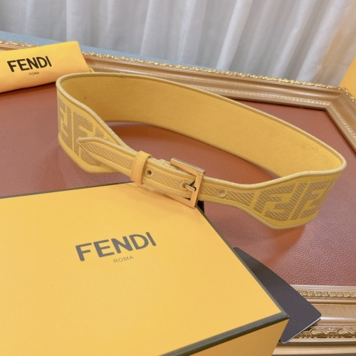 Replica Fendi AAA  Belts #902300 $92.00 USD for Wholesale