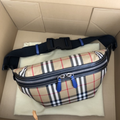 Burberry AAA Man Messenger Bags #902355 $102.00 USD, Wholesale Replica Burberry AAA Quality Belt Bags