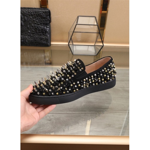 Replica Christian Louboutin Casual Shoes For Men #902470 $98.00 USD for Wholesale
