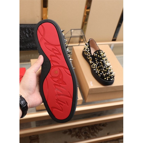 Replica Christian Louboutin Casual Shoes For Men #902470 $98.00 USD for Wholesale