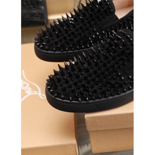 Replica Christian Louboutin Casual Shoes For Men #902471 $98.00 USD for Wholesale