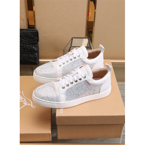 Replica Christian Louboutin Casual Shoes For Men #902475 $98.00 USD for Wholesale