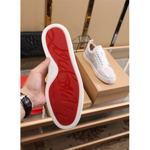 Replica Christian Louboutin Casual Shoes For Men #902475 $98.00 USD for Wholesale