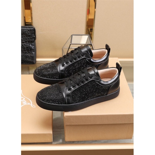 Replica Christian Louboutin Casual Shoes For Men #902476 $98.00 USD for Wholesale