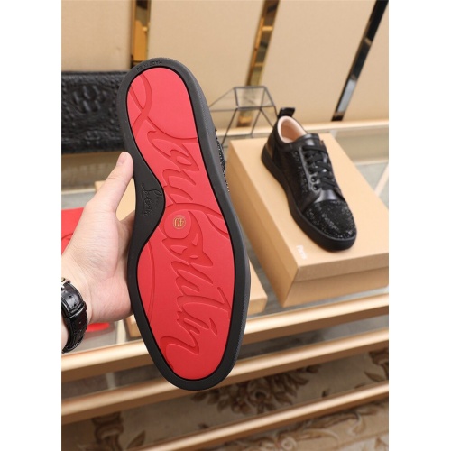 Replica Christian Louboutin Casual Shoes For Men #902476 $98.00 USD for Wholesale
