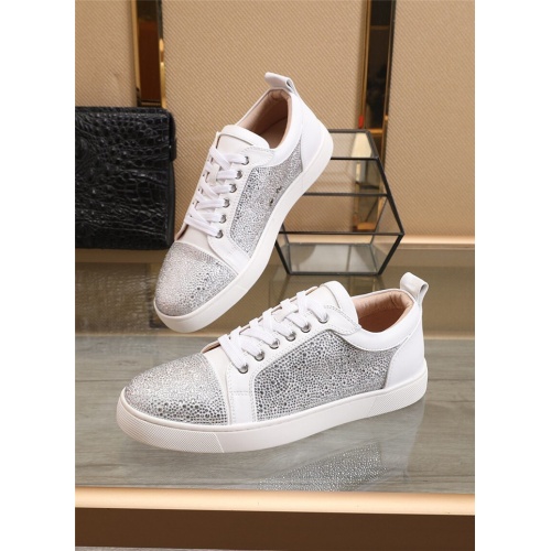 Christian Louboutin Casual Shoes For Men #902477 $98.00 USD, Wholesale Replica Christian Louboutin Shoes