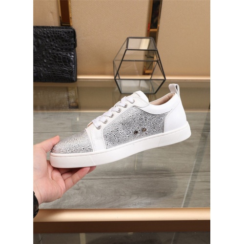 Replica Christian Louboutin Casual Shoes For Men #902477 $98.00 USD for Wholesale
