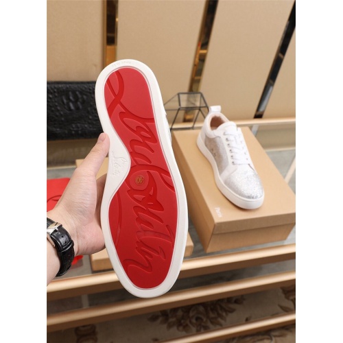 Replica Christian Louboutin Casual Shoes For Men #902477 $98.00 USD for Wholesale