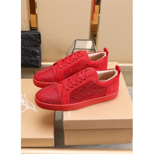 Replica Christian Louboutin Casual Shoes For Men #902478 $98.00 USD for Wholesale