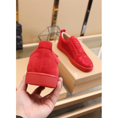 Replica Christian Louboutin Casual Shoes For Men #902478 $98.00 USD for Wholesale