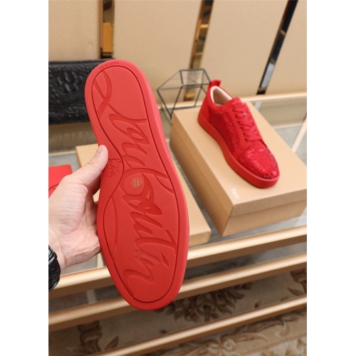 Replica Christian Louboutin Casual Shoes For Men #902478 $98.00 USD for Wholesale