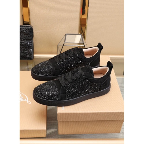 Replica Christian Louboutin Casual Shoes For Men #902479 $98.00 USD for Wholesale