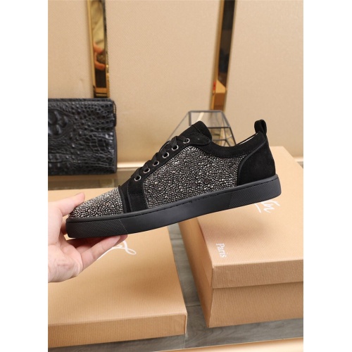 Replica Christian Louboutin Casual Shoes For Men #902480 $98.00 USD for Wholesale
