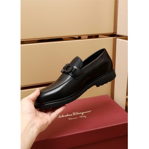 Replica Salvatore Ferragamo Casual Shoes For Men #902481 $92.00 USD for Wholesale