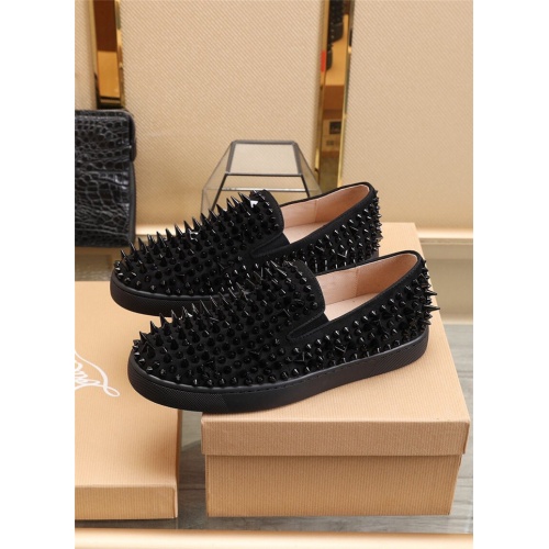 Replica Christian Louboutin Casual Shoes For Women #902522 $92.00 USD for Wholesale