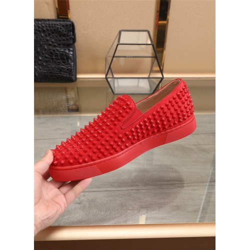 Replica Christian Louboutin Casual Shoes For Women #902523 $92.00 USD for Wholesale