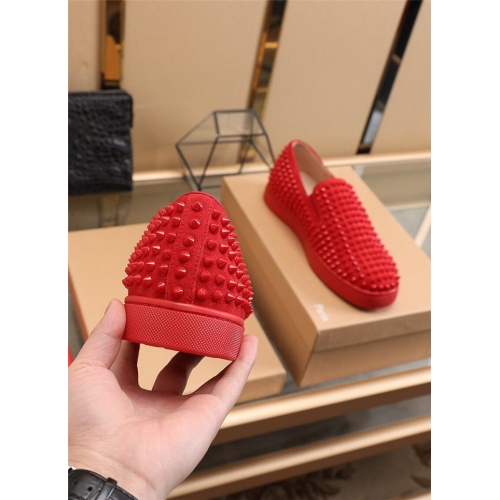Replica Christian Louboutin Casual Shoes For Women #902523 $92.00 USD for Wholesale