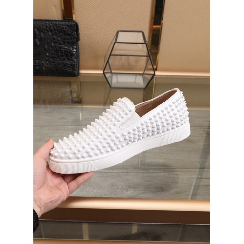 Replica Christian Louboutin Casual Shoes For Women #902524 $92.00 USD for Wholesale