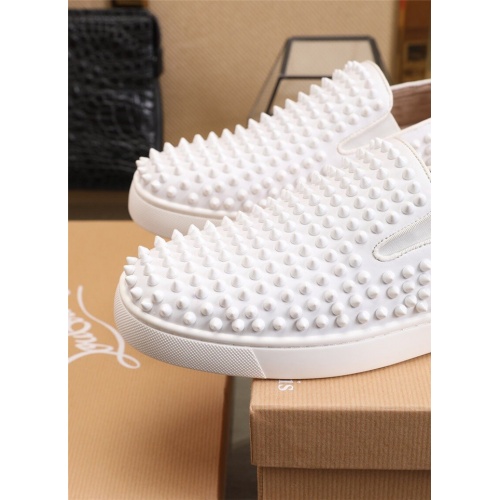 Replica Christian Louboutin Casual Shoes For Women #902524 $92.00 USD for Wholesale