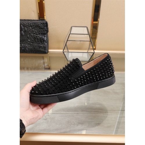 Replica Christian Louboutin Casual Shoes For Women #902525 $92.00 USD for Wholesale