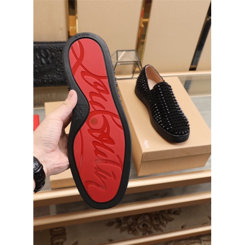 Replica Christian Louboutin Casual Shoes For Women #902525 $92.00 USD for Wholesale