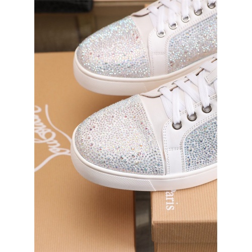 Replica Christian Louboutin Casual Shoes For Women #902526 $92.00 USD for Wholesale